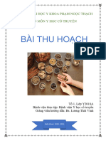 Tổ 1abài Thu Hoạch Yhct 2020 2021