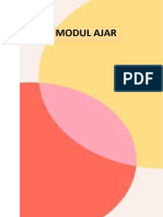 MODUL AJAR - Luluk Fauziyah