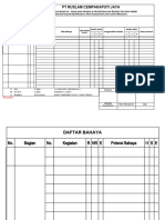 Daftar Bahaya