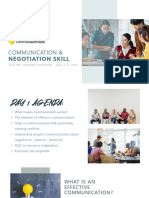 Communication & Negotiation Skill For Participants