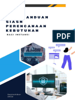 Buku Panduan SIASN Layanan Perencanaan