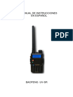 Baofeng UV5R Espanol-M