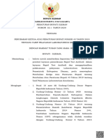 Perbup Sleman Nomor 32.1 Tahun 2020 Tentang Perubahan Ketiga Labkes