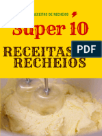 Receitas de Recheios Ebook