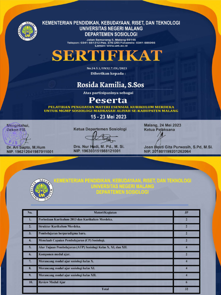 Rosida Kamilia, S.sos | PDF