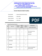 Rincian Pekan Efektif Matematika