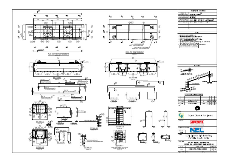 Slab Floor Plan with Pipe Support Details | PDF