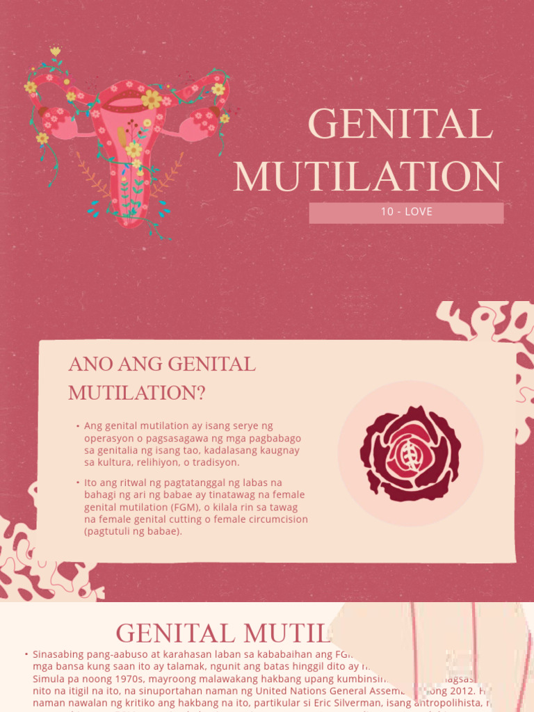 Genital-Mutilation 2 | PDF