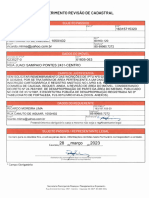 RML Proc. Caucaia - Requerimento Revisão Cadastral - Proc. #14749.2023 Via Portal Do Contribuinte