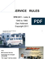 Car Service Rules