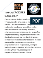 Informacion Detallada Pasitosgael 01-07-23