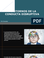 U03 - Trastornos de Conducta Disruptiva