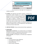 DDVL SP01 Emision Pasaporte