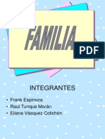 Documento Alumnos Familia Lima