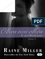 RAINE MILLER - OLHOS NOS LHOS - SAGA O CASO BLACKSTONE - LIVRO 03