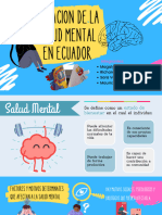 Situacion de La Salud Mental en Ecuador