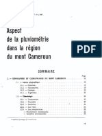 Aspect D de La Luvîom Trie Dans La Région Du Mont Cameroun: Soivimaire