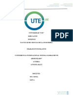 Informe de Seguridad - Conferencia