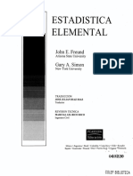 Freund, John y Simon, Gary. Estadística Elemental. Prentice Hall Hispanoamericana, S.A. México. 8a. Edición (27-31)