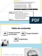 Grupo N°1 - Aplicaciones de La Psicoterapia Humanista en Forma Individual