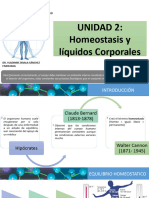 Unidad 2 Homeostasis