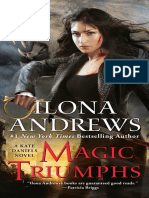 Kate Daniels 10 - Magic Triumphs - Ilona Andrews