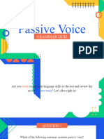 Presentasi Passive Voice