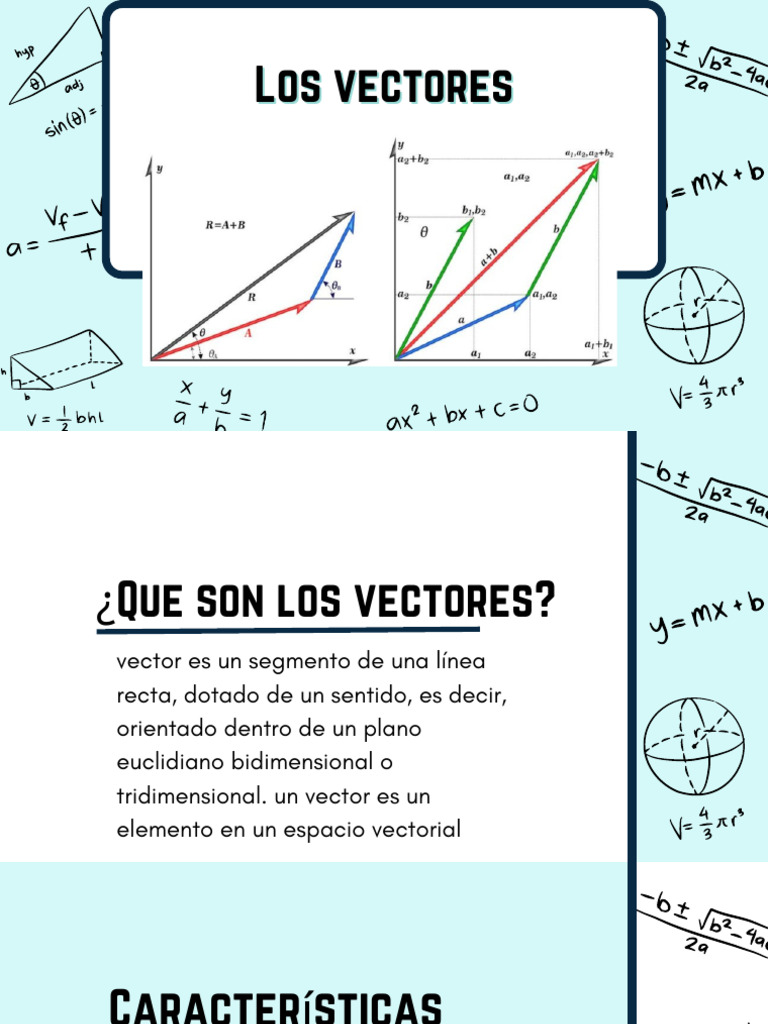 Introducción a los Vectores y sus Tipos | PDF
