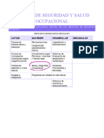 TERCER CERTÁMEN - Gestión de Seguridad y Salud Ocupacional