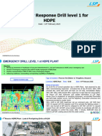 HDPE Re Start-Up 2023