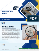 Tutorial Perhitungan PPH Pasal 21 Terbaru Menggunakan Ms. Excel