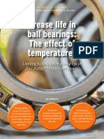 Grease Life in Ball Bearings - The Effect of Temperatures - TLT Article - Oct10