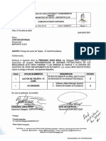 Oficio de Entrega-Lector de Tarjeta Fotovoltaicas