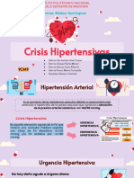 Crisis Hipertensivas