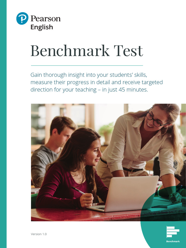 Pearson English Benchmark Test Overview | PDF | Learning | Language ...