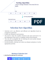 Selection Sort