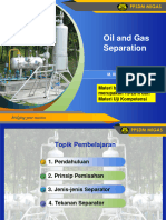 Oil and Gas Separation - OPM21