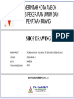 Shop Drawing Desa Silale