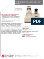 K23065 - Salt in Crude - Technical Datasheet