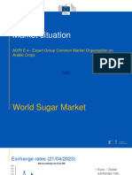 Sugar Market Situation en