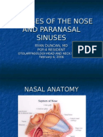 Nose & Sinuses