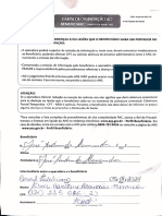 Carta de Orientação FSFX