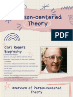 Rogers Person-Centered Theory