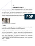 FILOSOFIA 1° ANO 4° BIMESTRE sÓCRATES E O MÉTODO SOCRÁTICO-1