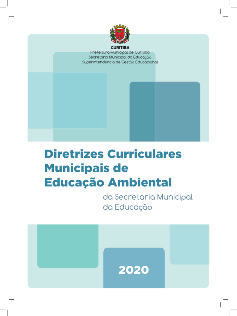 Diretrizes de Educação Ambiental em Curitiba | PDF | Movimento ...