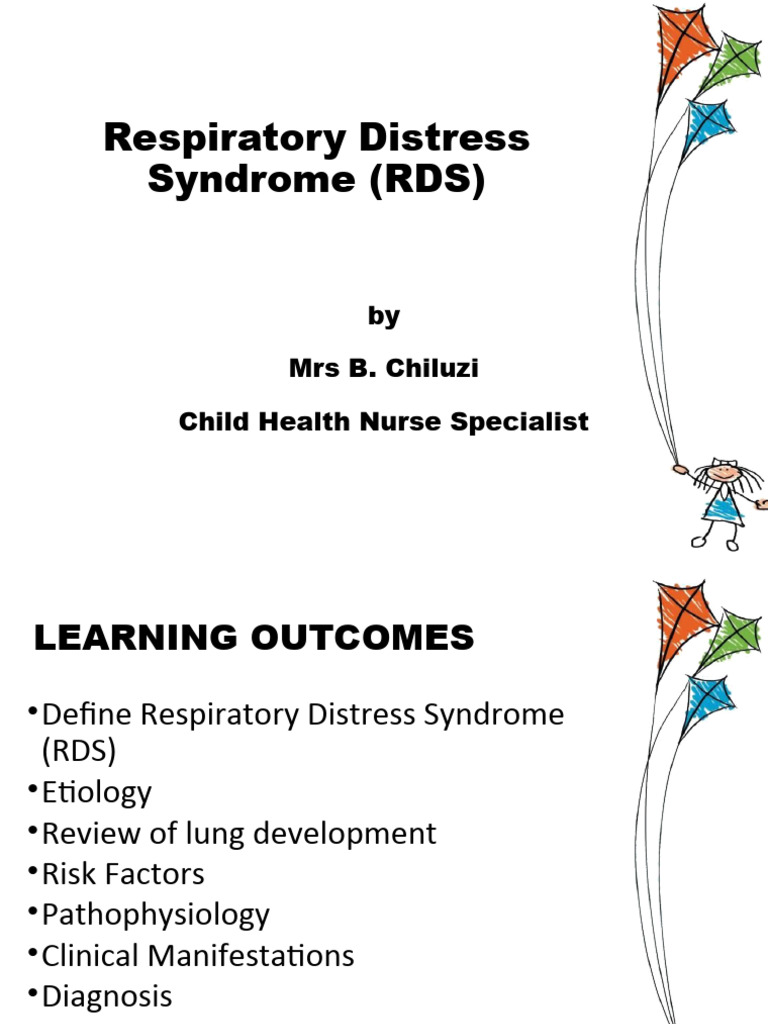 Respiratory Distress Syndrome | PDF | Lung | Respiratory System