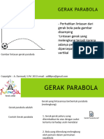 Gerak Parabola