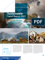 Sustainable Travel Report 2021