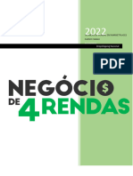 Negocio de Quatro Rendas Anotações Do Funcionamento