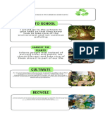 Infografía Conceptos Del Medio Ambiente Simple Verde